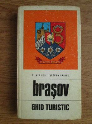 Silviu Pop - Brasov. Ghid turistic (1974) foto