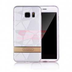 Toc Motomo 3D Stones Samsung Galaxy J3 (2017) SILVER