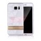 Toc Motomo 3D Stones Apple iPhone 7 Plus SILVER