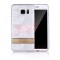 Toc Motomo 3D Stones Samsung Galaxy J3 (2017) SILVER