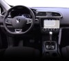 Folie Protectie Navigatie Renault Kadjar 2018+, Duragon, protectie Display Navigatie, silicon Transparent, Anti-zgarieturi, kit instalare