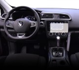Folie Protectie Display Navigatie, Duragon, Renault Kadjar 2018+ Duragon, silicon Mat, Anti-zgarieturi, Anti-amprenta, Kit instalare