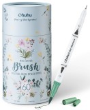 Set 60 markere - Ohuhu Maui - Brush &amp; Fineliner | Ohuhu
