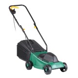 Masina de tuns gazon, motor electric, 1000 W, sac colector 27 L