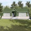 Corturi cu acoperiș Verde 622 x 295 x 238 cm Poliester