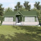 Cumpara ieftin Corturi cu acoperiș Verde 622 x 295 x 238 cm Poliester