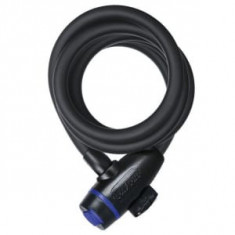 Anti-furt cu lacăt Cable Lock OXFORD colour black 1800mm x 12mm