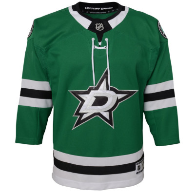 Dallas Stars tricou de hochei pentru copii Premier Home - S/M foto