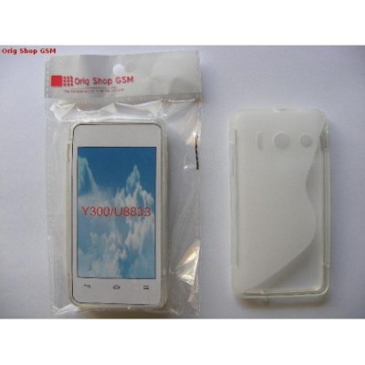 Husa Silicon S-Line Huawei Ascend Y300 / U8833 Transparent foto