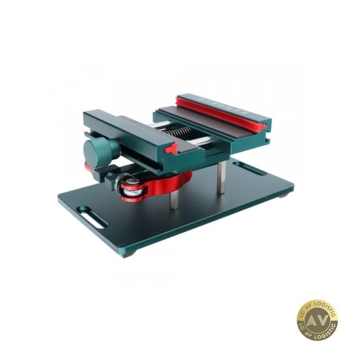 Suport de Lucru PCB OEM Rotary Verde