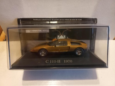 Macheta Mercedes Benz C111-II - 1970 1:43 Deagostini Mercedes foto