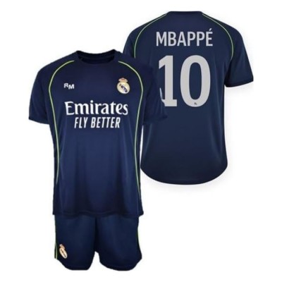 Real Madrid set de copii replica 25/26 Away Mbappe - 10 let foto
