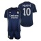 Real Madrid set de copii replica 25/26 Away Mbappe - 10 let