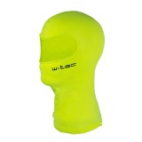 Cagula Moto W-TEC Bubaac, S/M (55-58), Galben Fosforescent