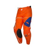 Cumpara ieftin Pantaloni enduro UFO Plast Slim Sharp portocaliu/albastru