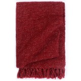 vidaXL Pătură Burgundy 220 x 250 cm Poliester 133772