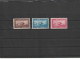 ROMANIA 1928 LP 80 a C. RAIU FILIGRAN VERTICAL SERIE MNH NESTAMPILATA