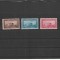 ROMANIA 1928 LP 80 a C. RAIU FILIGRAN VERTICAL SERIE MNH NESTAMPILATA