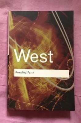 Keeping faith : philosophy and race in America /​ Cornel West foto