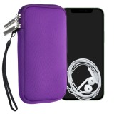 Husa universala pentru telefon, XL - 6.8&quot;, Neopren, Mov, 46188.4.38