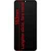 Display Samsung Galaxy A03S A037 fara Rama Black Negru VARIANTA LUNGA CU STICLA 163mm