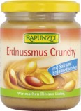 Pasta de Arahide Crocanta cu Sare Bio 250gr Rapunzel