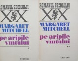 Pe aripile vantului, Margaret Mitchell, 2 volume - Roman clasic