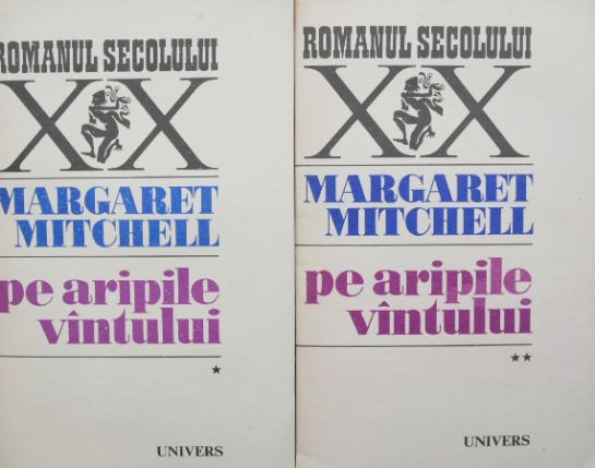 Pe aripile vantului (2 volume) - Margaret Mitchell
