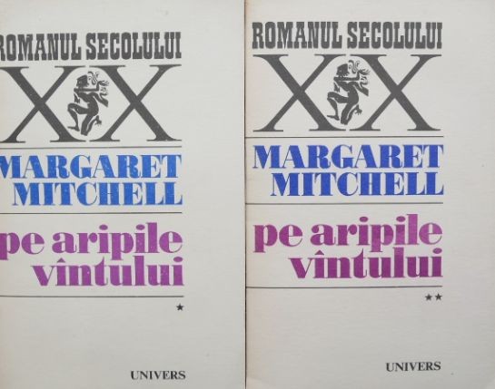 Pe aripile vantului (2 volume) - Margaret Mitchell