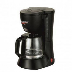 Cafetiera Albatros Verona 600W 0.6l neagra foto