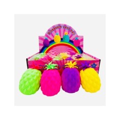 Set 4 Jucarie Antistres Model Ananas - Distratie si Relaxare pentru Copii