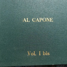 AL CAPONE ROMAN IN FASCICOLE COPIE XEROX 5 TOMURI