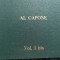 AL CAPONE ROMAN IN FASCICOLE COPIE XEROX 5 TOMURI