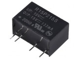 Convertor DC/DC 2W 15V 133mA
