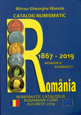 Catalog Numismatic, monedele romanesti, 1867-2019 foto