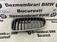 Grila stanga bara fata originala BMW F10,F11,F18 LCI Facelift foto