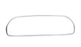 Rama grila fata MINI HATCH/CLUBMAN (F54/F55/F56/F57), 2021-, crom,
