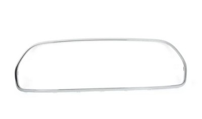 Rama grila fata MINI HATCH/CLUBMAN (F54/F55/F56/F57), 2021-, crom, foto