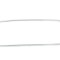 Rama grila fata MINI HATCH/CLUBMAN (F54/F55/F56/F57), 2021-, crom,