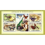 SAO TOME 2007 INSECTE SOPARLE SI FLUTURI