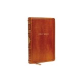Kjv, Sovereign Collection Bible, Personal Size, Leathersoft, Brown, Red Letter Edition, Comfort Print: Holy Bible, King James Version