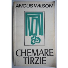 Chemarea tirzie &ndash; Angus Wilson
