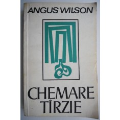 Chemarea tirzie &ndash; Angus Wilson