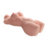 Double Hole 3D - Masturbator Realistic Corp de Femeie, 7,5 kg