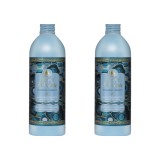 Set 2x Crema de baie si dus Tesori d&amp;#039;Oriente Thalasso Therapy, cu apa termala si alge marine, 500 ml