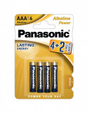 Baterie Panasonic Alkaline Power AAA R3 1,5V alcalina LR03APB/6BP set 6 buc.