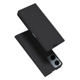 Husa Motorola Moto G24 Power Asteroid GSM Magskin Book, negru