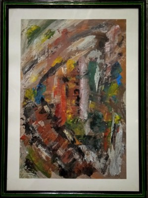 Abstract - semnat A.Staritsky foto