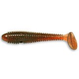 Năluca soft Crazy Fish Vibro Fat 71mm culoare 14 Squid