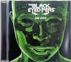 The Black Eyed Peas &ndash; The E.N.D VG+ / NM cd muzica electronica Interscope Europa 2009